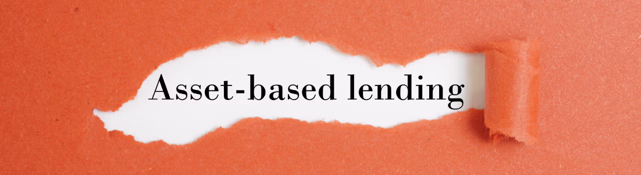 asset based lending